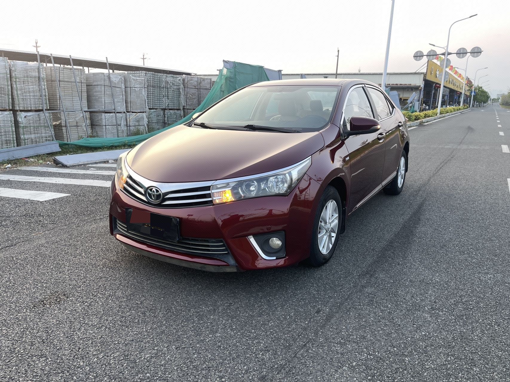 Toyota Corolla 2014 Toyota Corolla 2014 car image