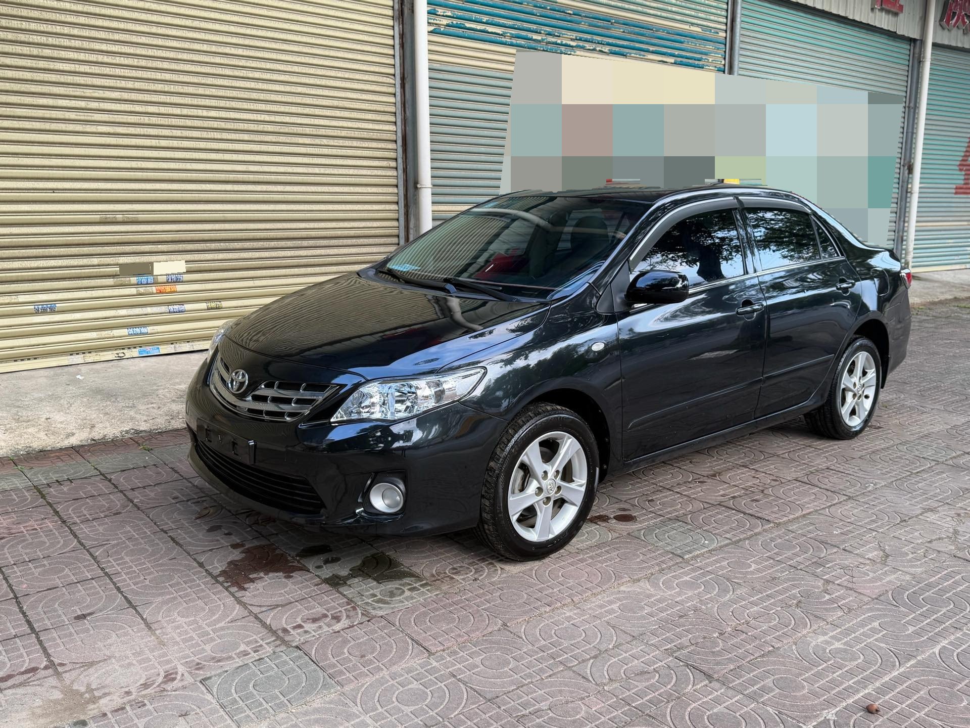 Toyota Corolla 2012 Toyota Corolla 2012 car image
