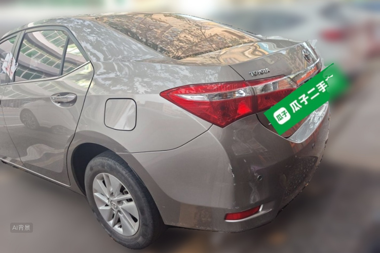 Toyota Corolla 2016 #5 Toyota Corolla 2016 car image #5