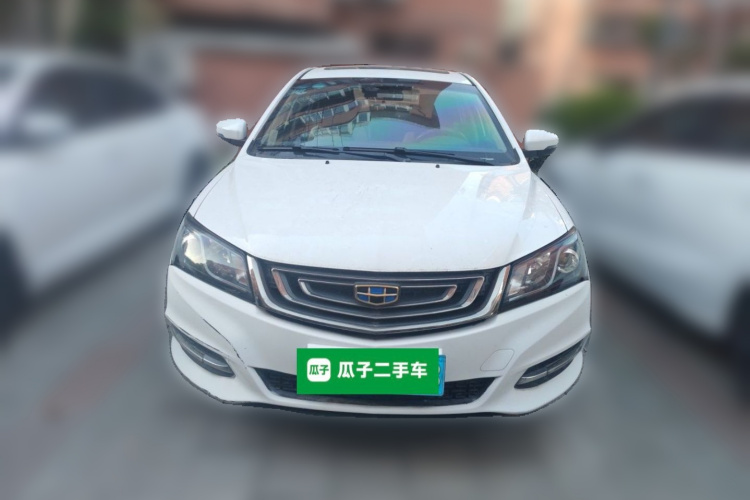 GEELY Emgrand 2017 #3 GEELY Emgrand 2017 immagine di auto #3