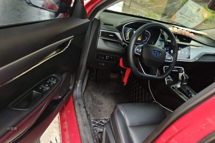 GEELY Binray 2019 #18 GEELY Binray 2019 car image #18