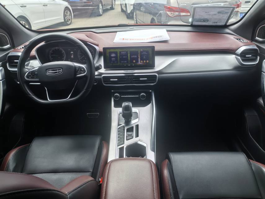 GEELY Coolray 2021 #8 GEELY Coolray 2021 image de voiture #8