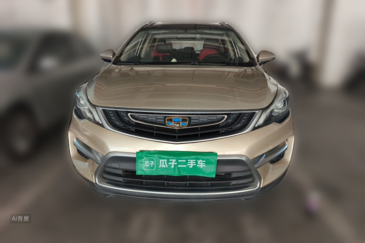 GEELY Emgrand GS 2017 #3 GEELY Emgrand GS 2017 изображение автомобиля #3