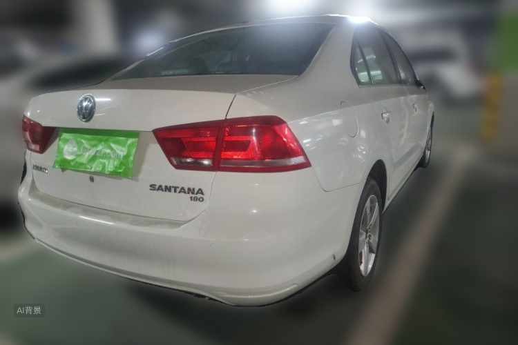 Volkswagen Santana 2016 car image #7