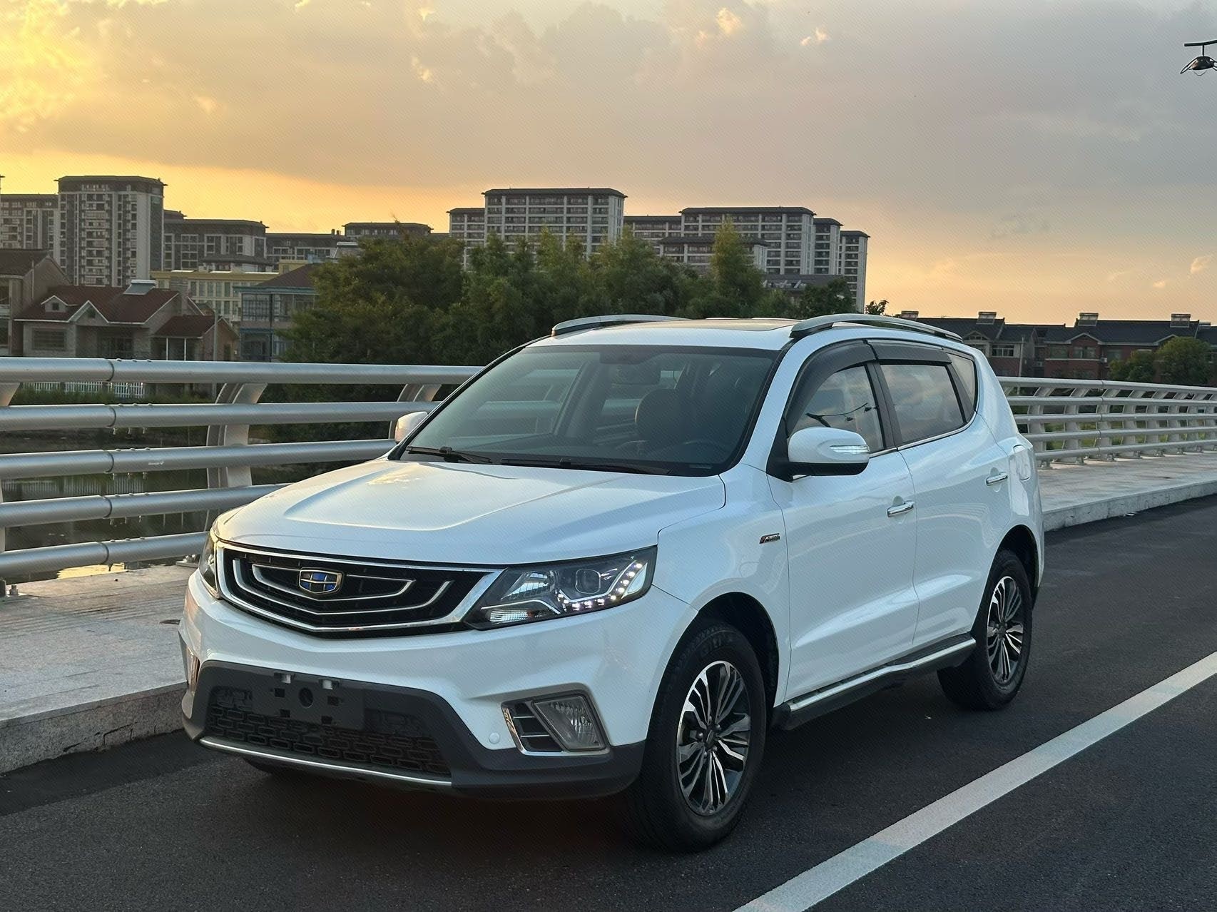 GEELY Vision X6 2016 GEELY Vision X6 2016 car image