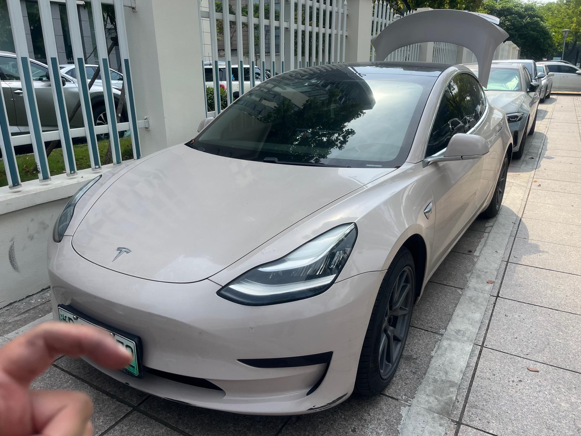 Tesla Model 3 2020 Tesla Model 3 2020 car image