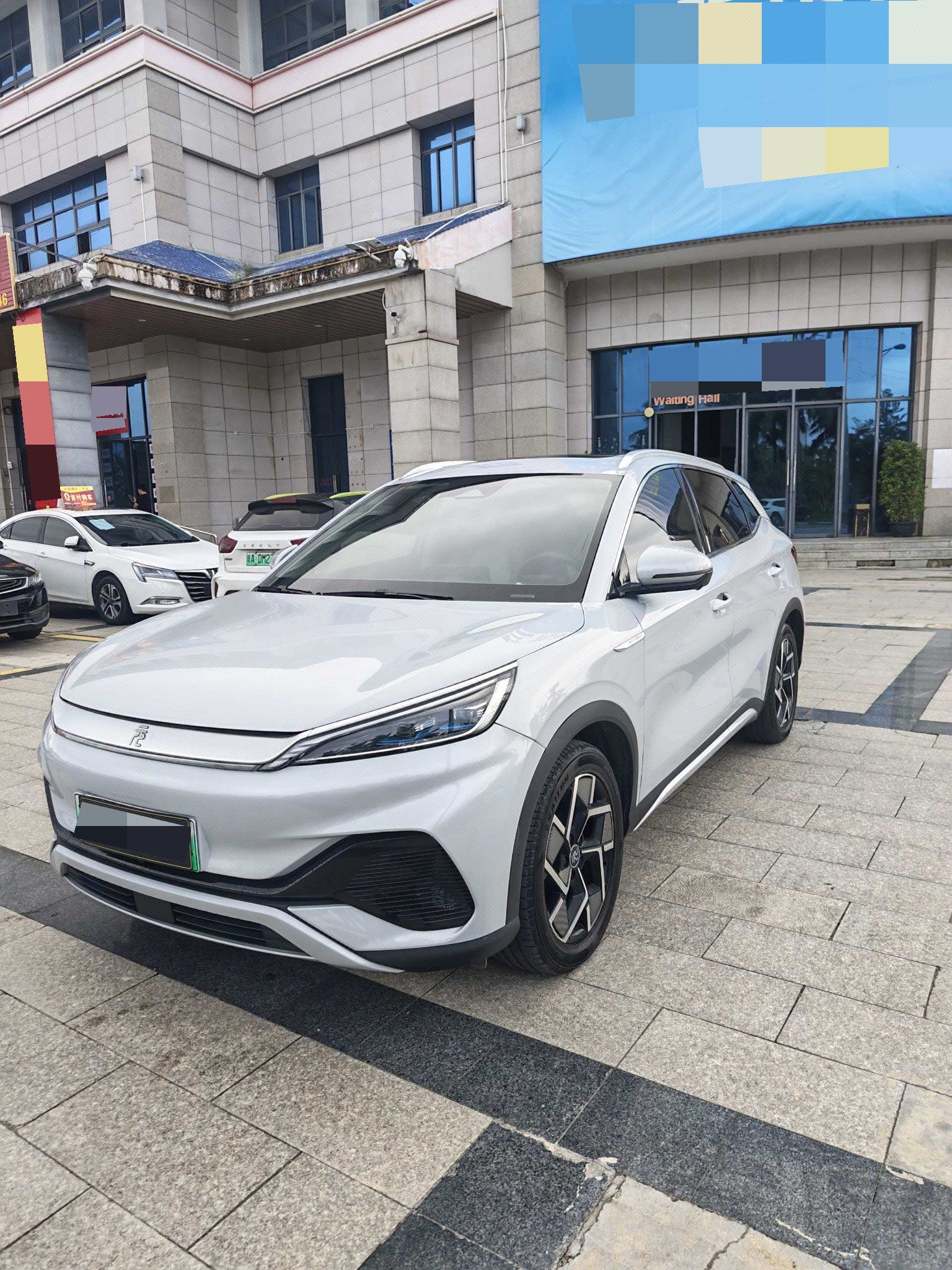 BYD Yuan Plus 2025 BYD Yuan Plus 2025 изображение автомобиля