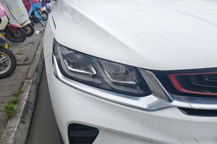 GEELY Coolray 2020 car image #8