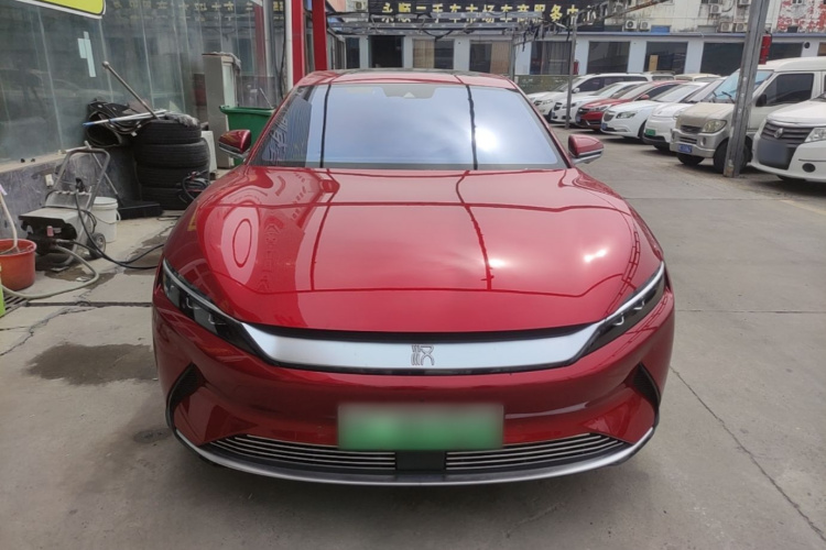 BYD Han 2022 car image #3