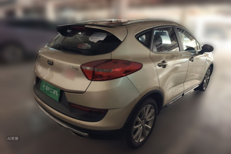 GEELY Emgrand GS 2017 #7 GEELY Emgrand GS 2017 изображение автомобиля #7
