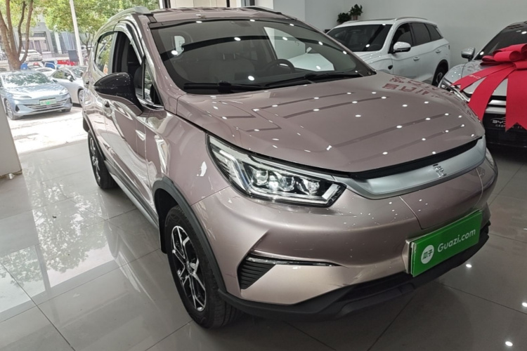 BYD Yuan Pro 2023 #4 BYD Yuan Pro 2023 car image #4