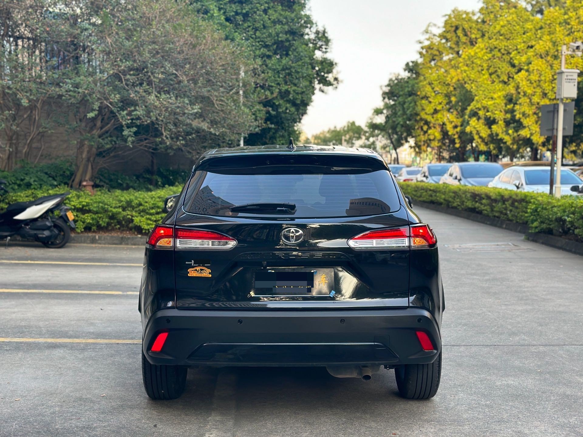Toyota Corolla Cross 2023 car image #8