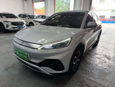 BYD Yuan Plus 2024 BYD Yuan Plus 2024 car image