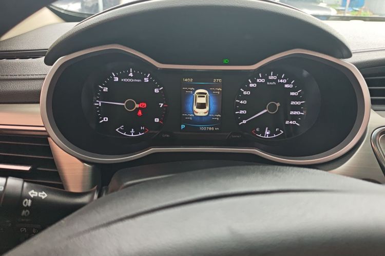 GEELY Emgrand GL 2017 car image #9