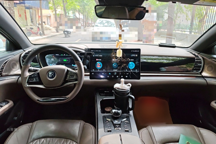 BYD Han 2021 car image #11