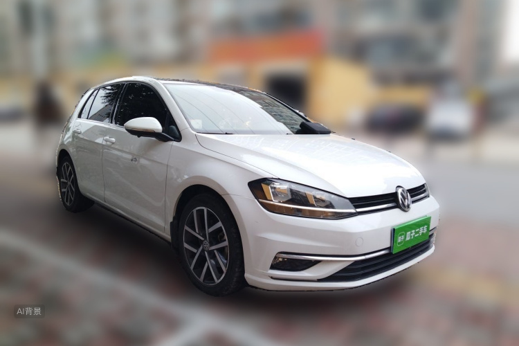 Volkswagen Golf 2020 #4 Volkswagen Golf 2020 car image #4