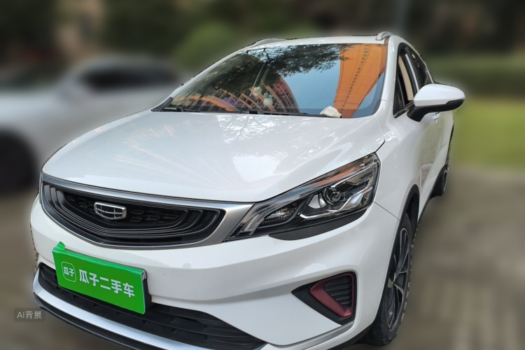 GEELY Emgrand GS 2020 car image #2