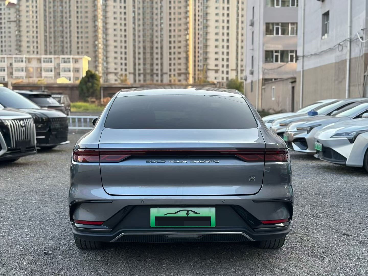 BYD Han 2023 #8 BYD Han 2023 изображение автомобиля #8