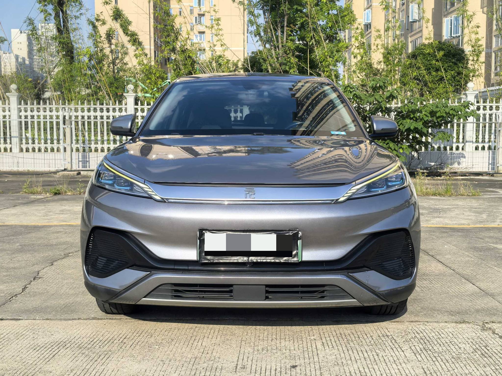 BYD Yuan Plus 2022 изображение автомобиля #2