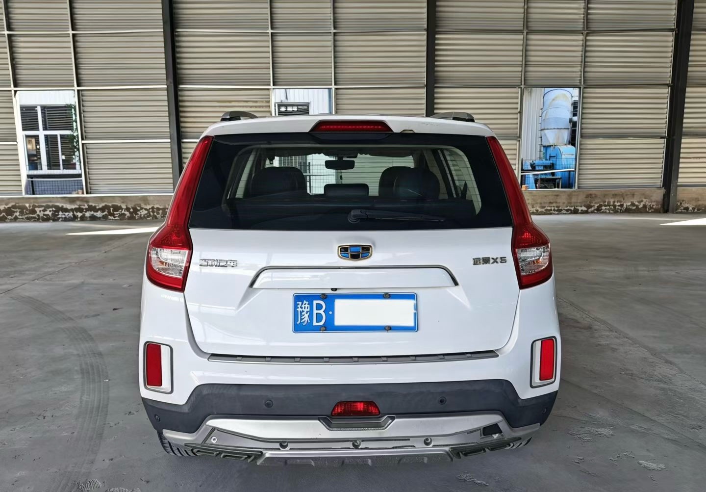 GEELY Vision X6 2017 car image #7