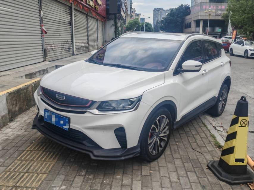 GEELY Coolray 2020 GEELY Coolray 2020 car image
