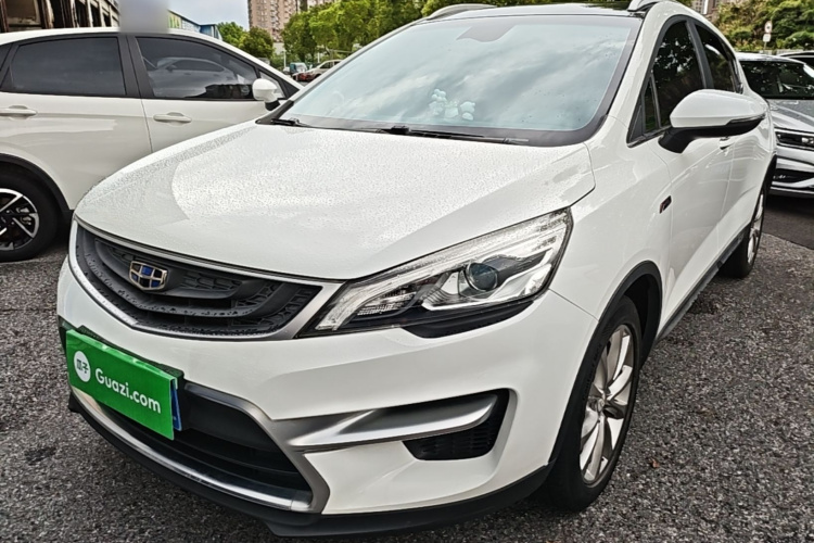 GEELY Emgrand GS 2018 car image #2