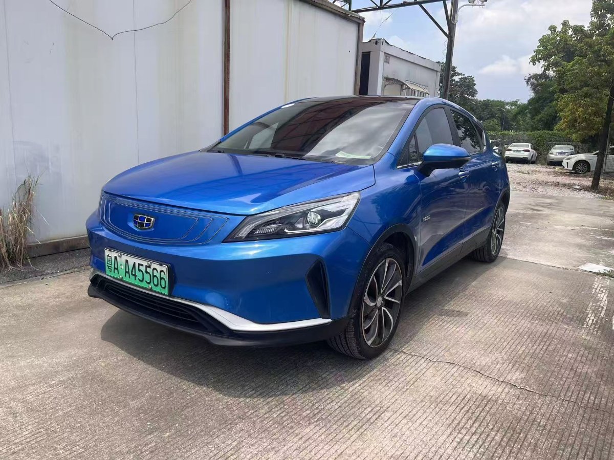 GEELY Emgrand GSe 2018 car image 