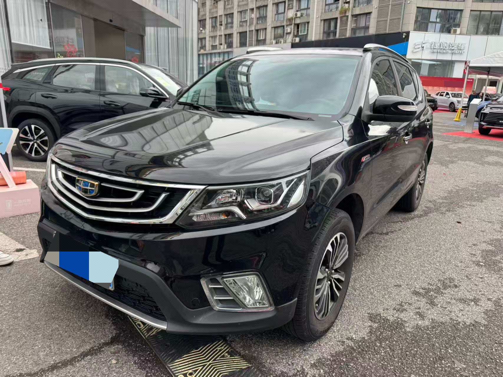 GEELY Vision X6 2017 GEELY Vision X6 2017 car image