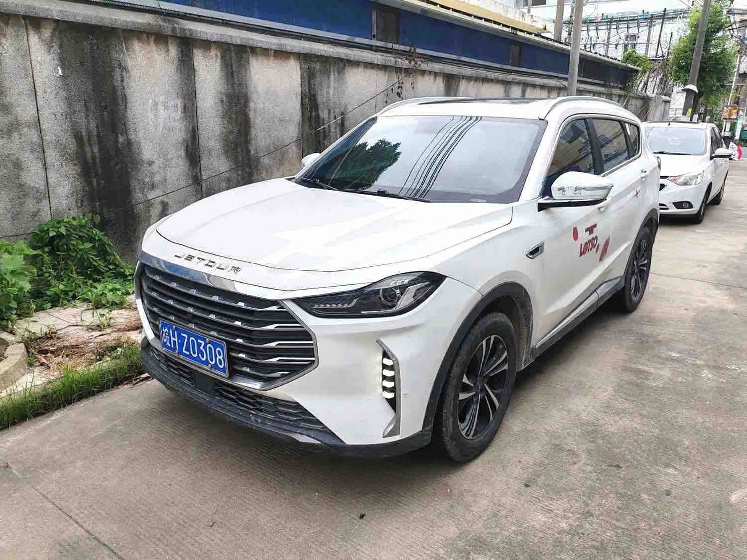 Jetour X70 PLUS 2021 car image 