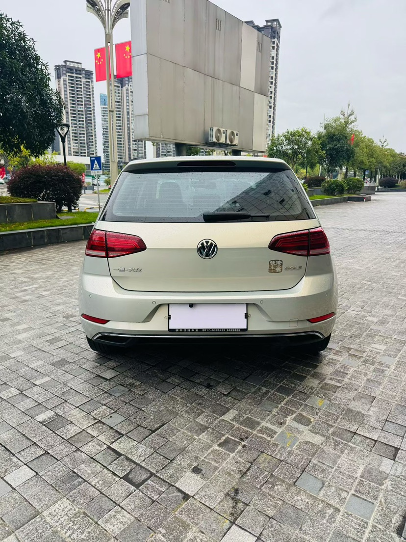 Volkswagen Golf 2019 #8 Volkswagen Golf 2019 car image #8