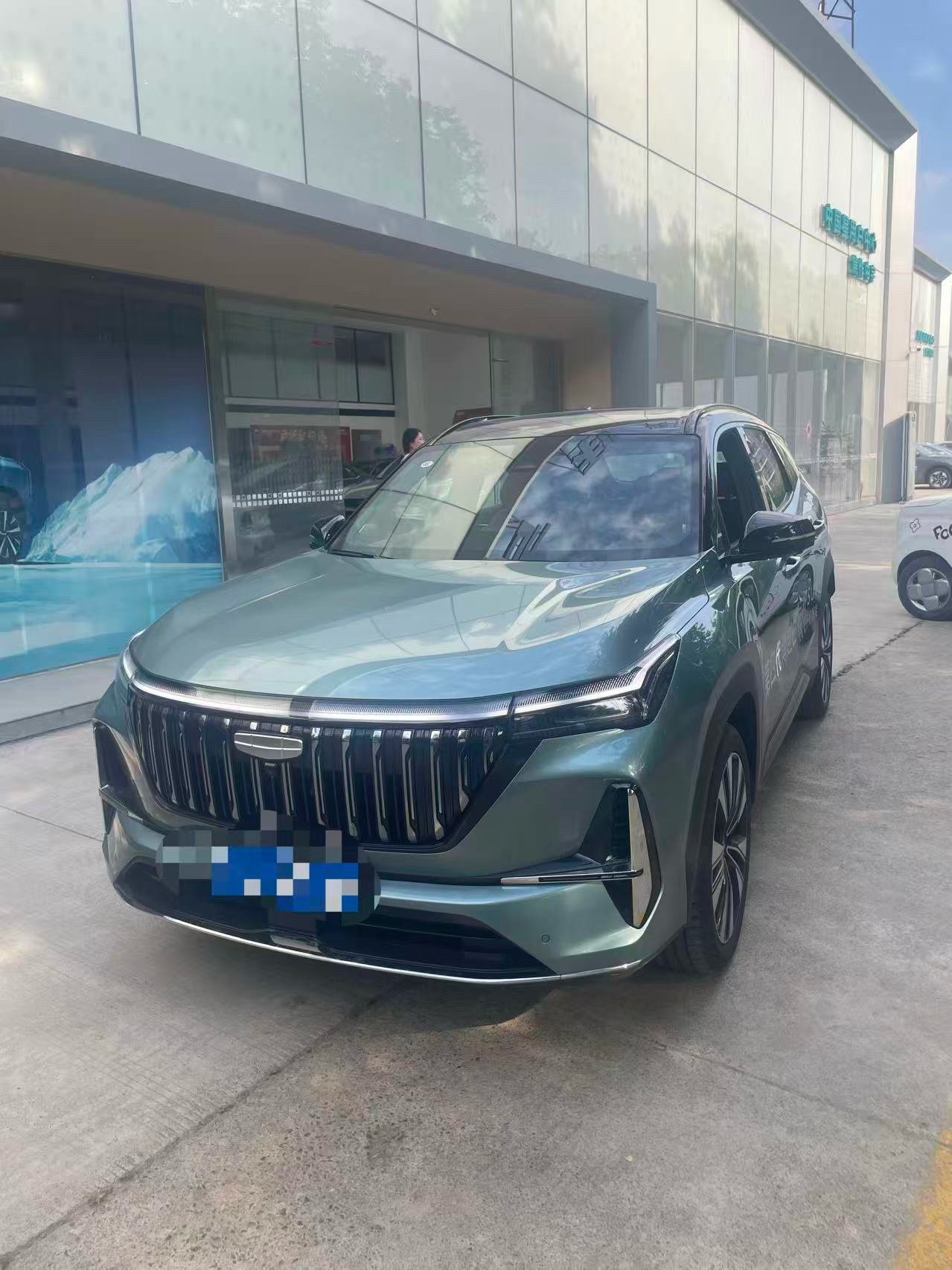 GEELY Boyue L 2025 GEELY Boyue L 2025 car image