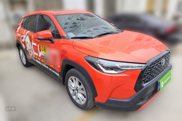 Toyota Corolla Cross 2025 car image #4