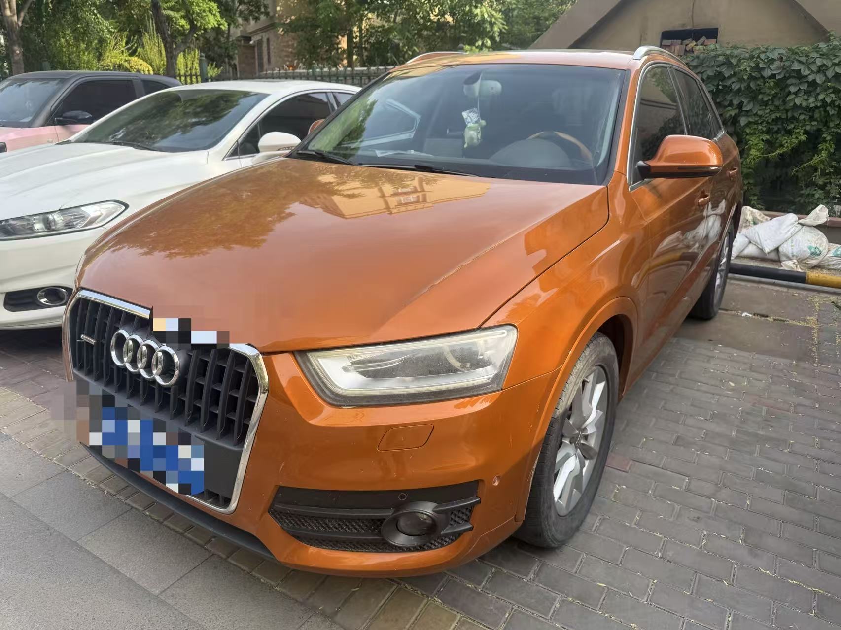 Audi Q3 (Imported) 2013 Audi Q3 (Imported) 2013 imagen de coche