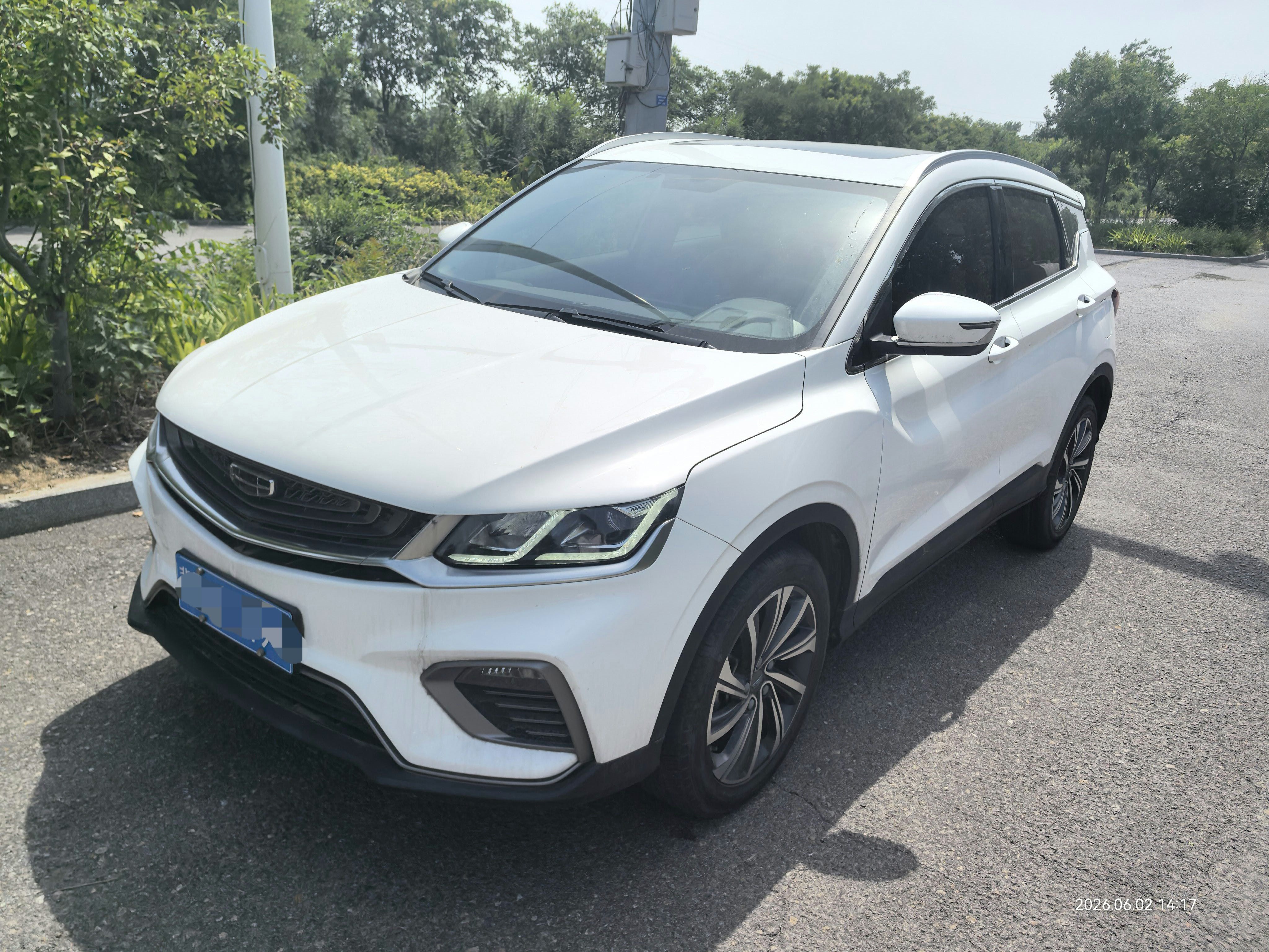 GEELY Coolray 2020 car image 