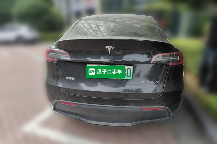 Tesla Model Y 2022 #4 Tesla Model Y 2022 car image #4