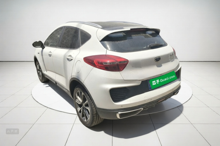 GEELY Emgrand GS 2018 #5 GEELY Emgrand GS 2018 car image #5