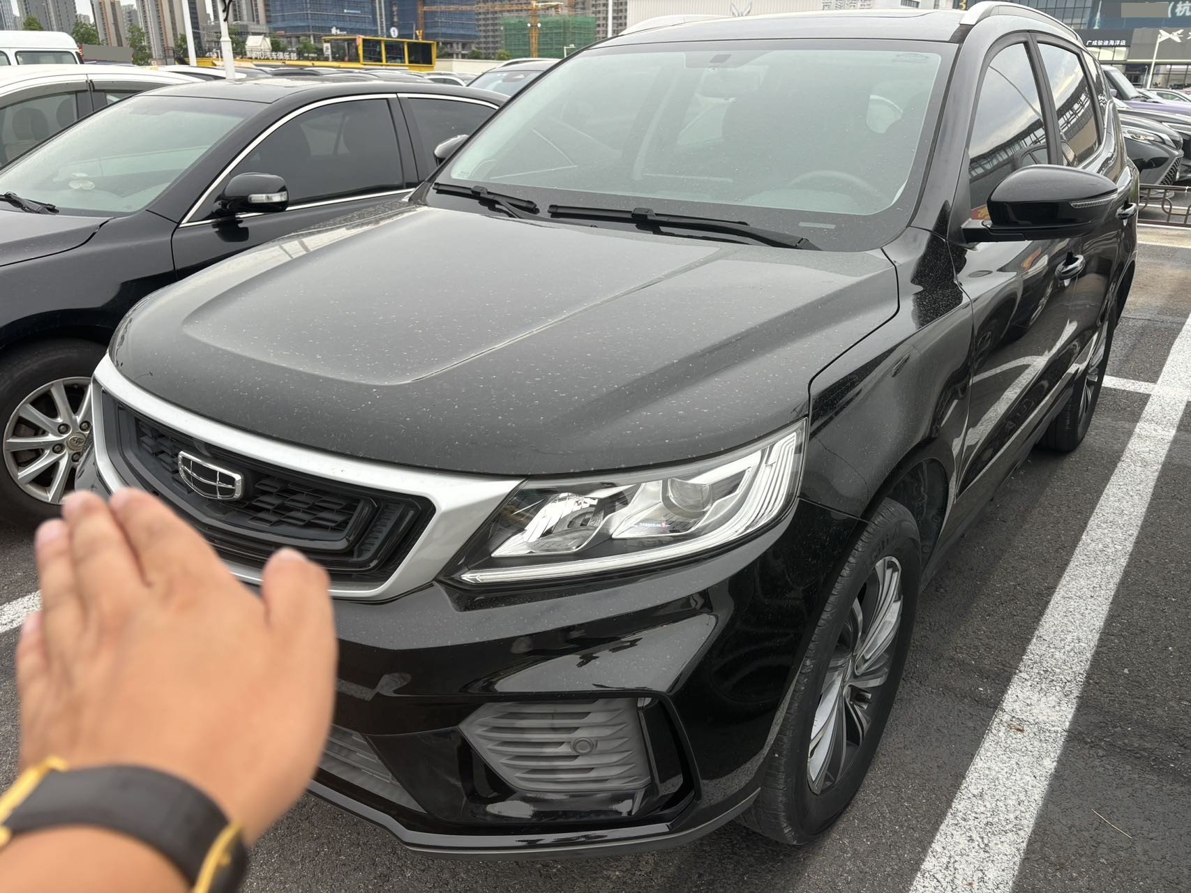GEELY Vision X6 2020 GEELY Vision X6 2020 car image