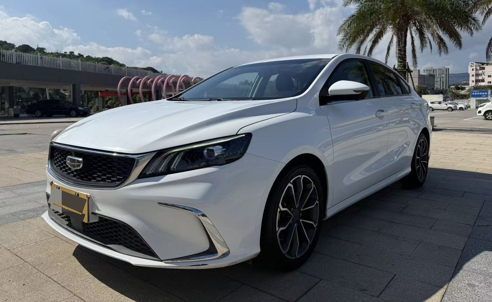 GEELY Binray 2021 car image 