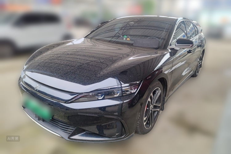 BYD Han 2023 #2 BYD Han 2023 صورة سيارة #2