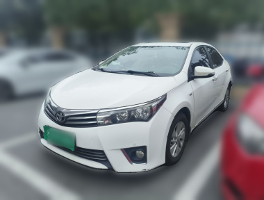 Toyota Corolla 2014 Toyota Corolla 2014 car image