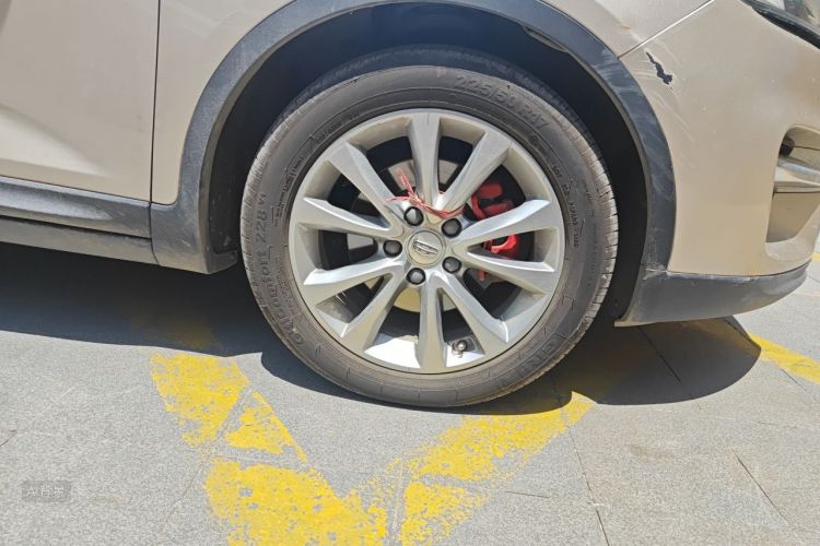 GEELY Emgrand GS 2017 car image #9
