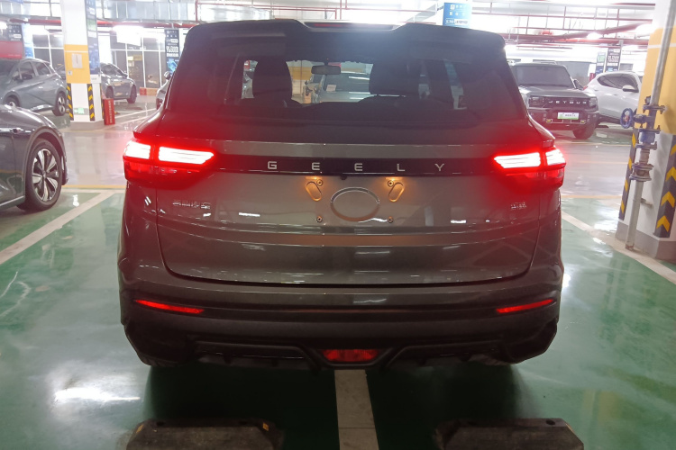 GEELY Coolray 2024 #6 GEELY Coolray 2024 car image #6