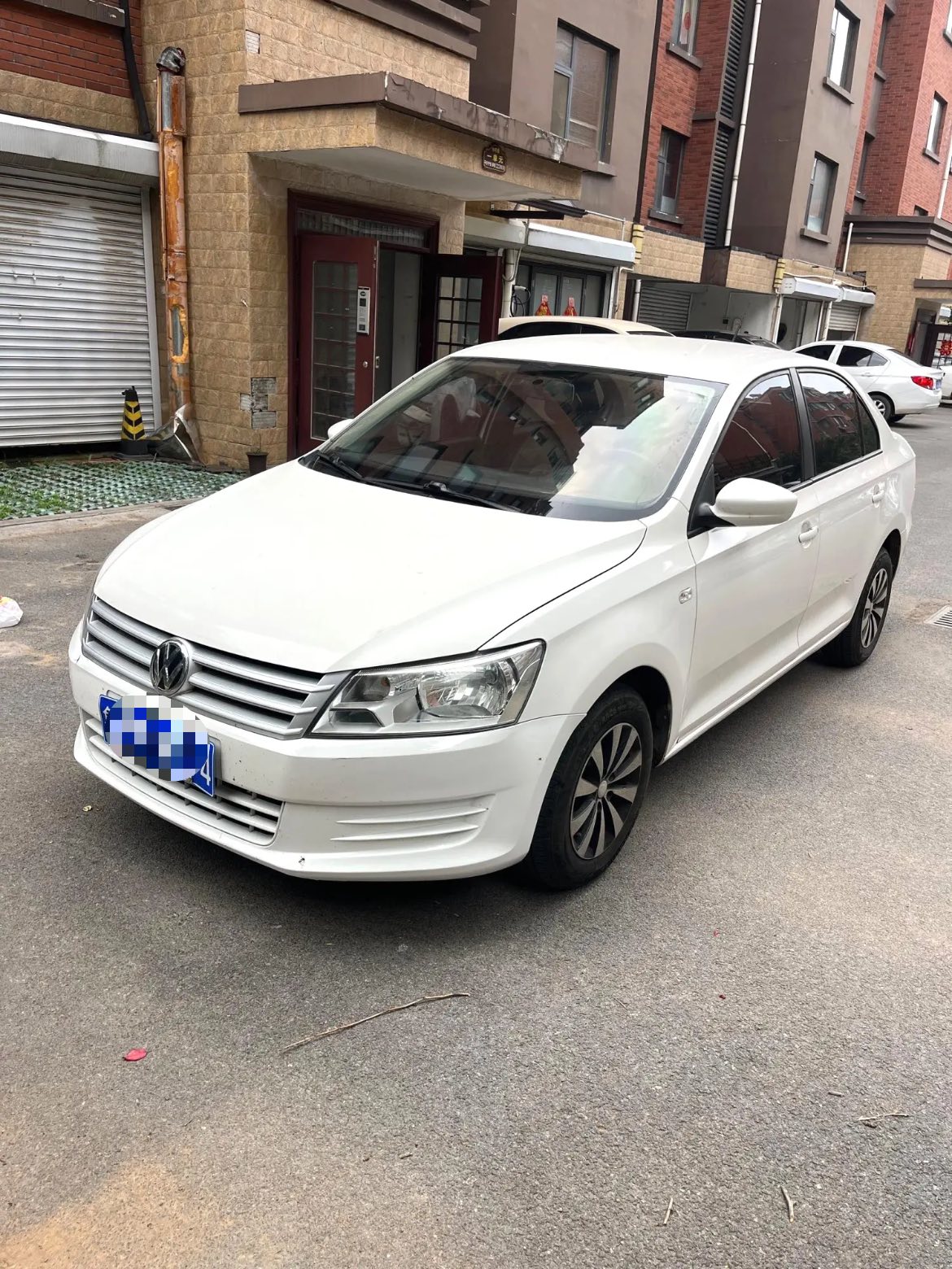 Volkswagen Santana 2015 Volkswagen Santana 2015 car image