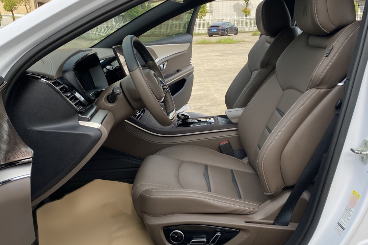 BYD Han 2021 car image #9