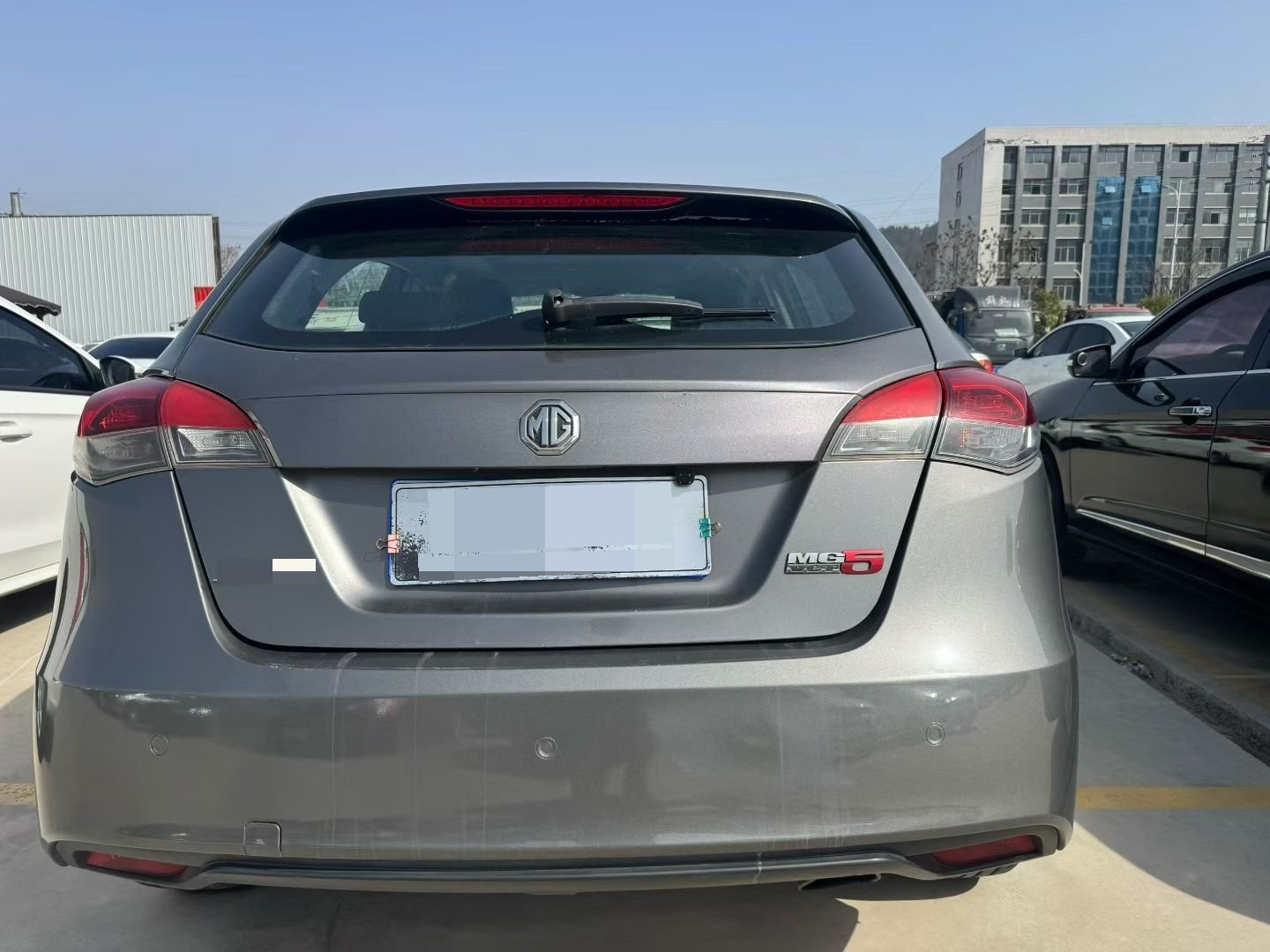 MG 5 2013 immagine di auto #9