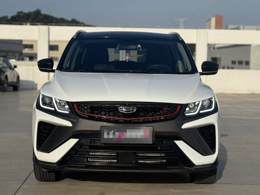 GEELY Coolray 2021 car image #2
