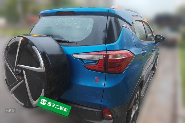 BYD Yuan 2016 car image #7
