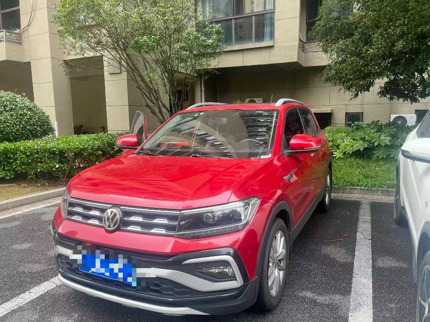 Volkswagen T-Cross 2020 car image 