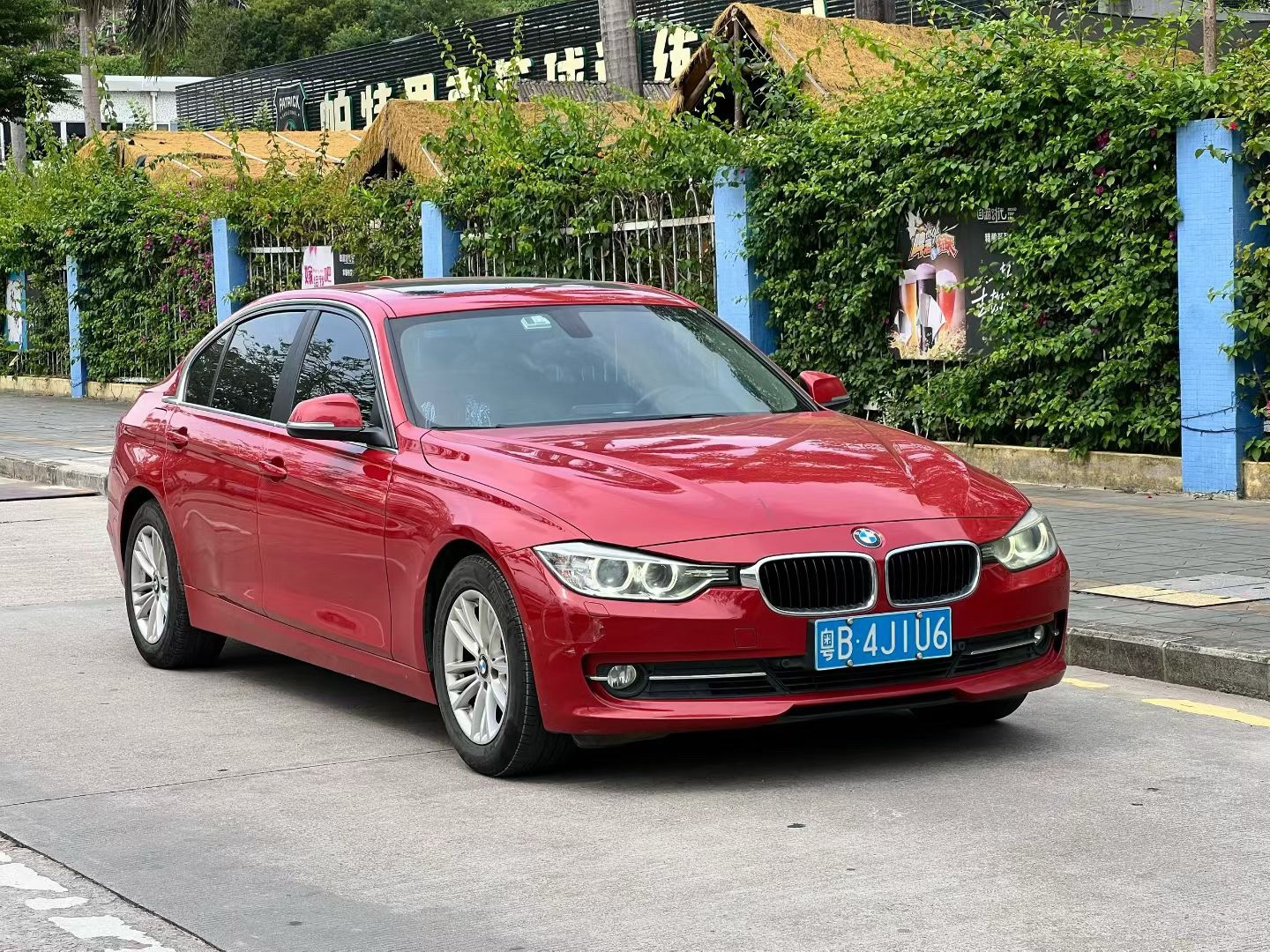 BMW 3 Series 2015 car image #2