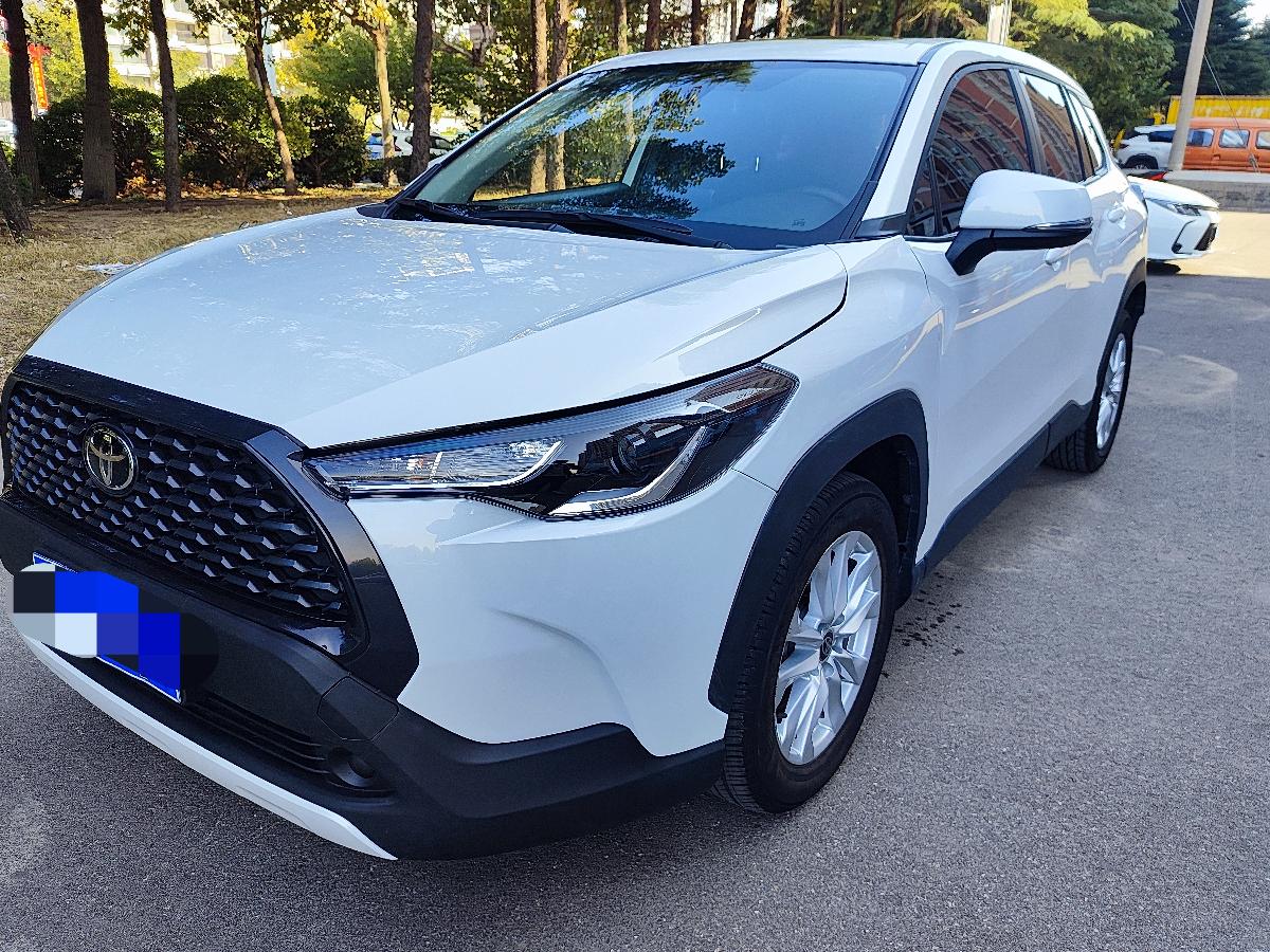 Toyota Corolla Cross 2022 Toyota Corolla Cross 2022 imagen de coche